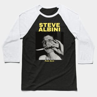 Steve Albini Baseball T-Shirt
